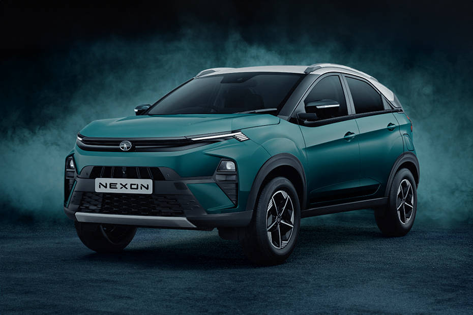 2023 Tata Nexon Variant-wise Interior Colour Themes Detailed | CarDekho.com