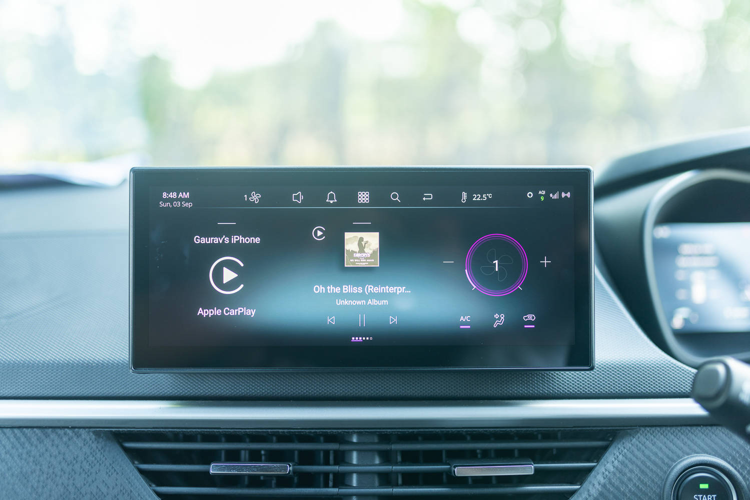 Tata Nexon 2023 Infotainment System