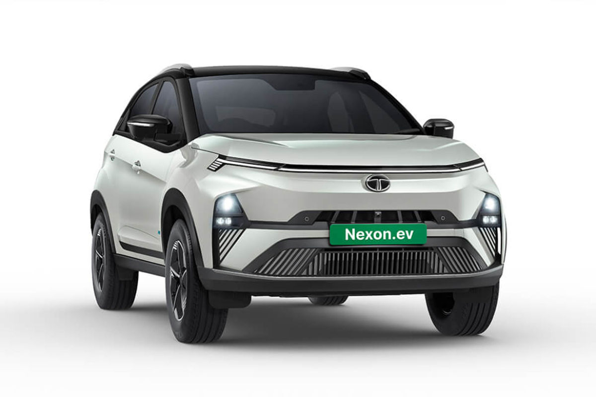 Tata Nexon EV facelift