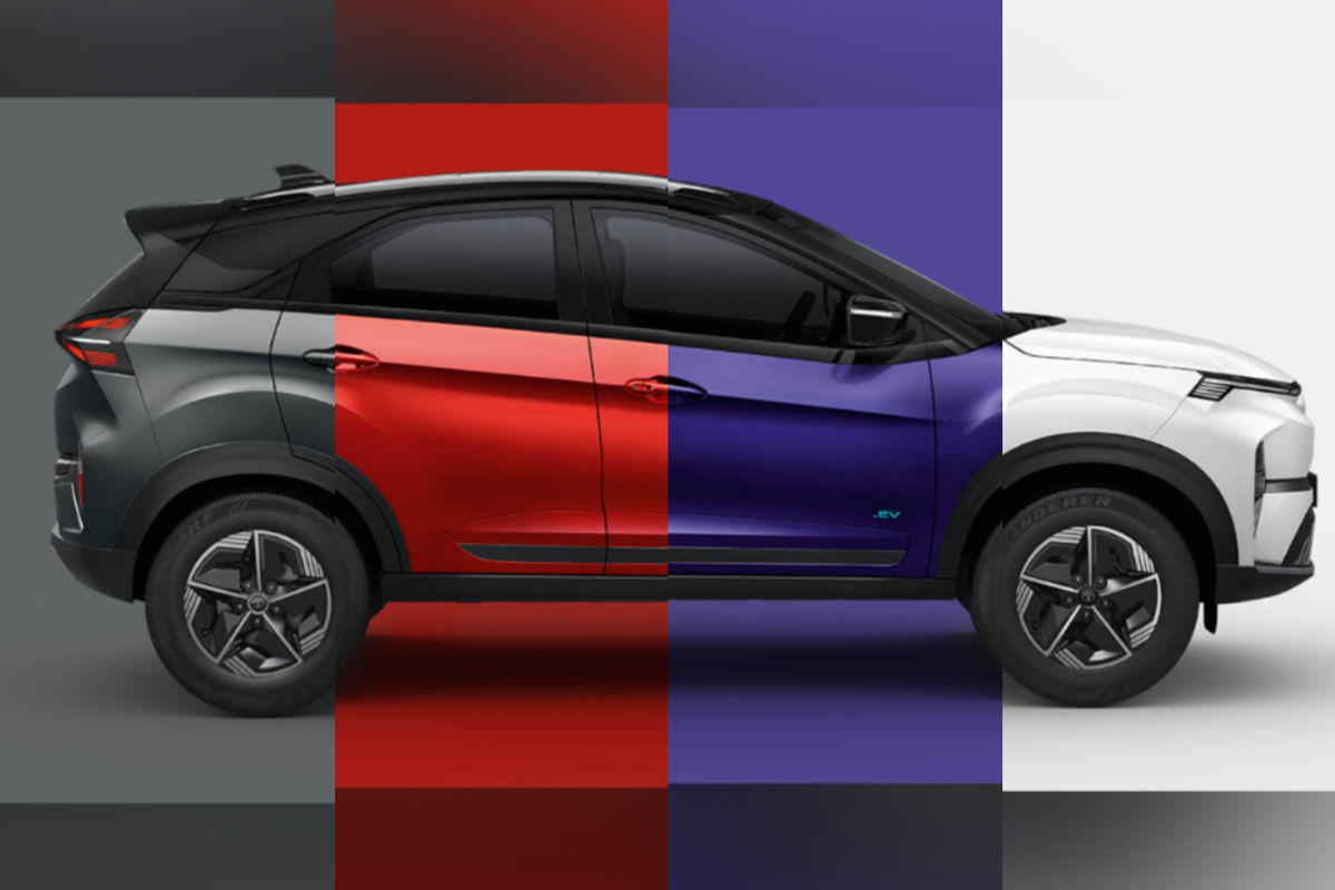 Tata Nexon EV FL Tata Nexon EV FL