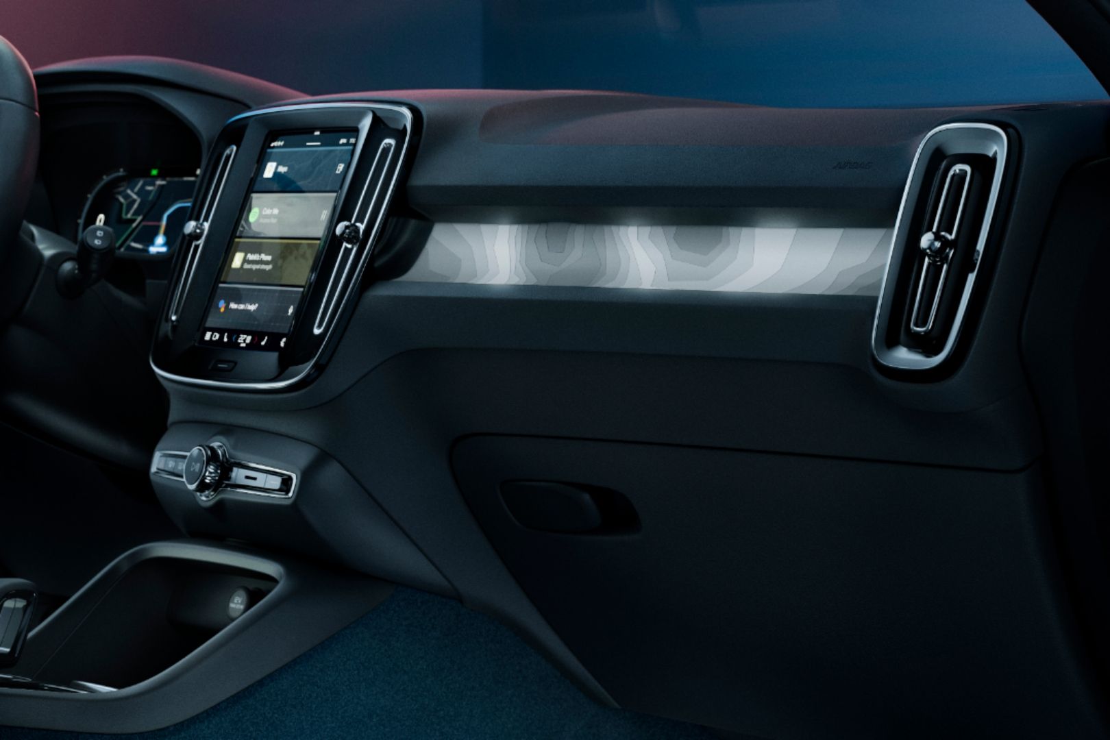 Volvo C40 Recharge Interior