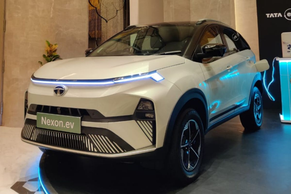 Tata Nexon EV facelift Tata Nexon EV facelift