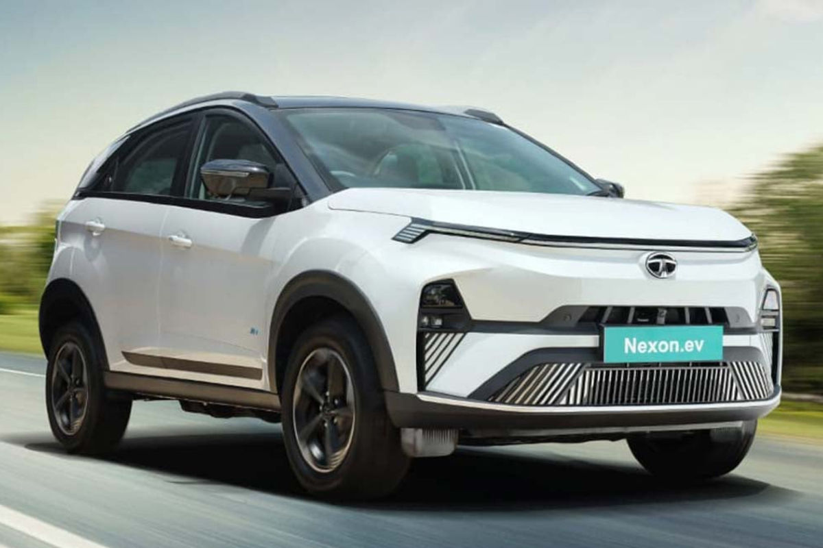 Tata Nexon EV facelift