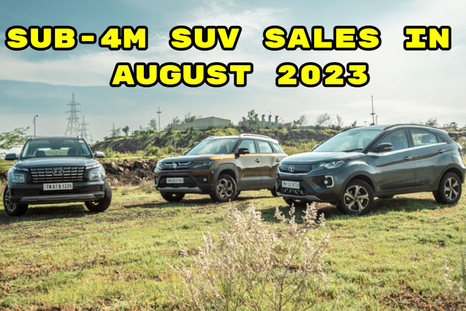 Hyundai Venue Overtakes The Tata Nexon To Become The Second Best-selling Sub-4m SUV In August 2023