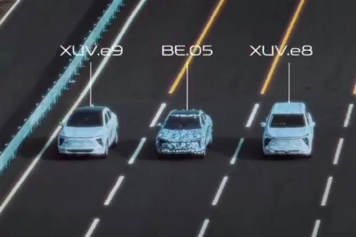 Mahindra XUV.e8, XUV.e9 and BE.05