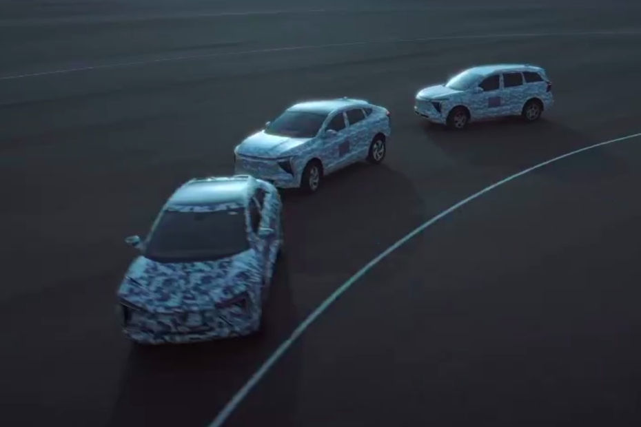 Mahindra XUV.e8, XUV.e9 and BE.05