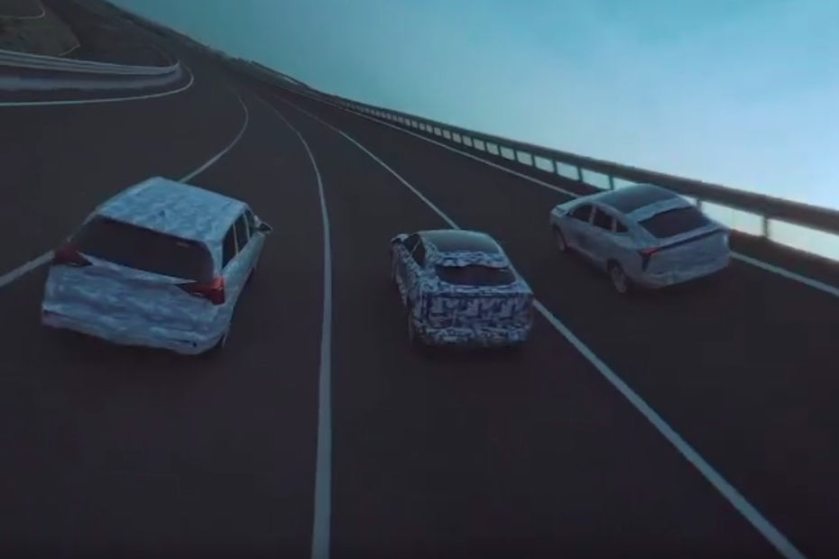 Mahindra XUV.e8, XUV.e9 and BE.05