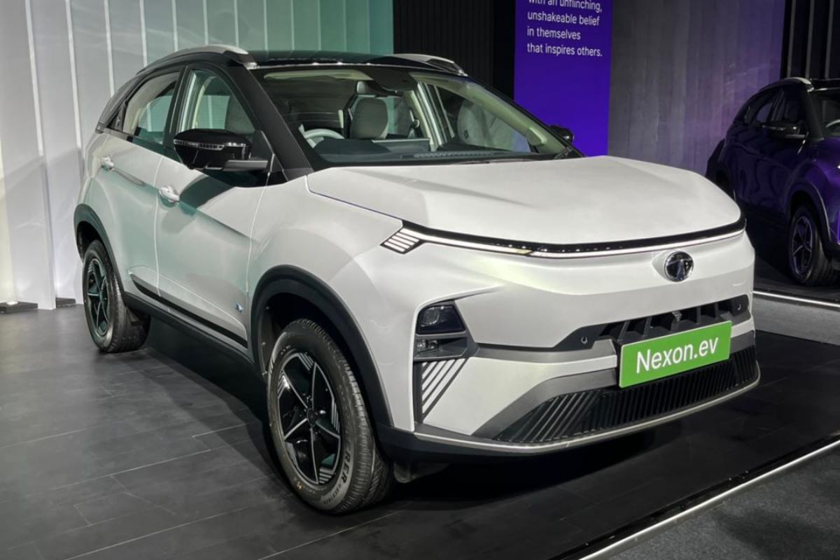 Tata Nexon EV Facelift Tata Nexon EV Facelift
