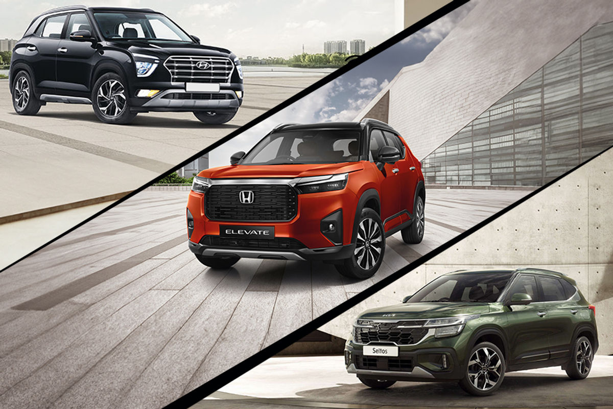 Compact SUVs August 2023 sales