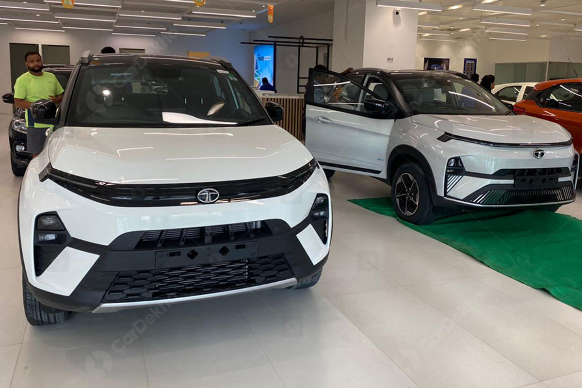 2023 Tata Nexon and Nexon EV 2023 Tata Nexon and Nexon EV