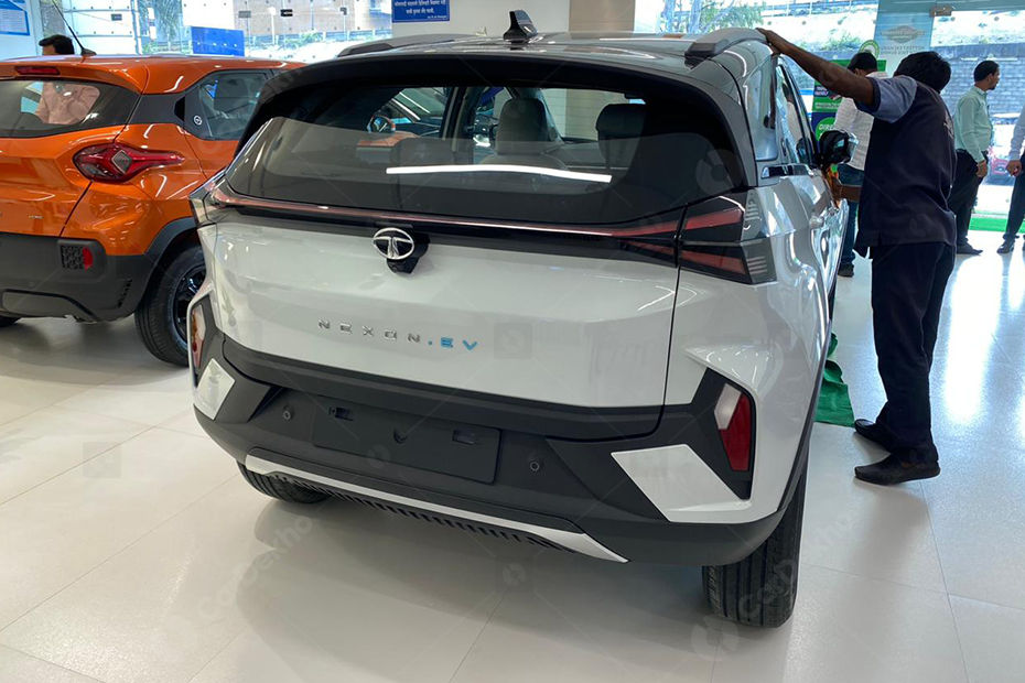 2023 Tata Nexon EV Rear 2023 Tata Nexon EV Rear