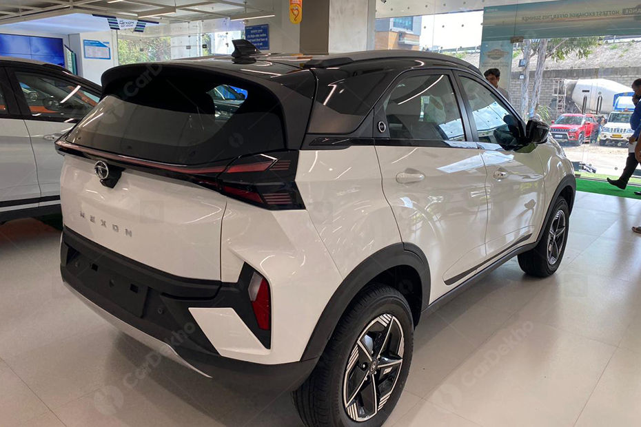 2023 Tata Nexon Rear 2023 Tata Nexon Rear