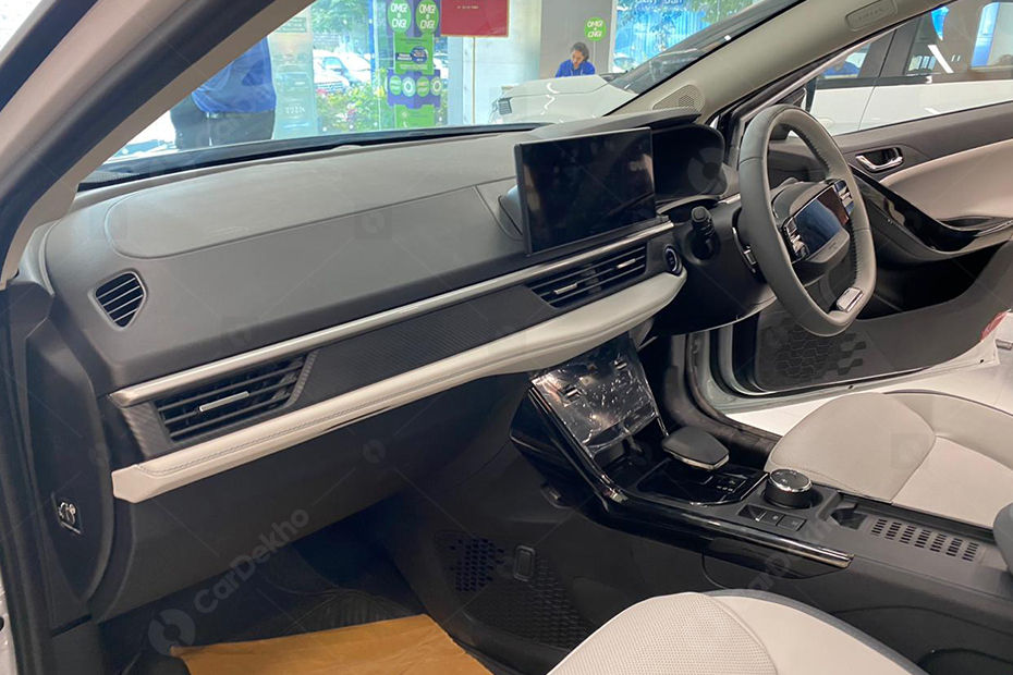 2023 Tata Nexon EV Cabin 2023 Tata Nexon EV Cabin
