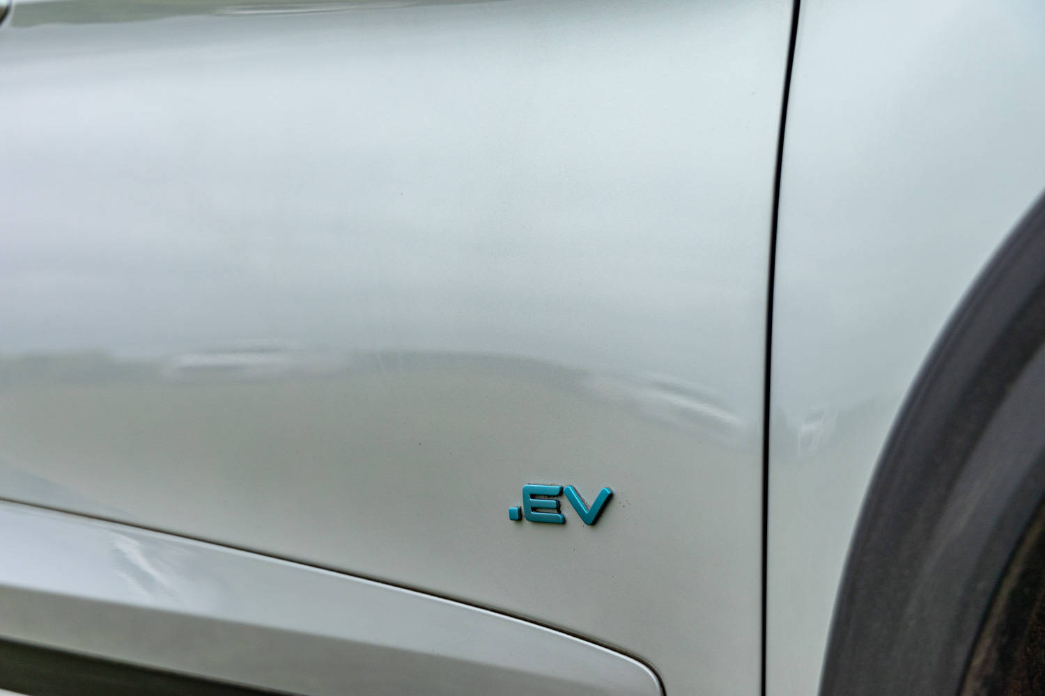 2023 Tata Nexon "EV" Badge