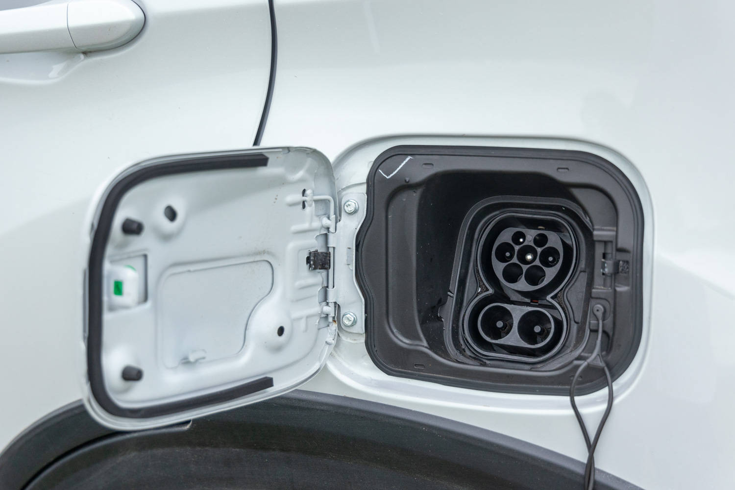 2023 Tata Nexon EV Charging Port