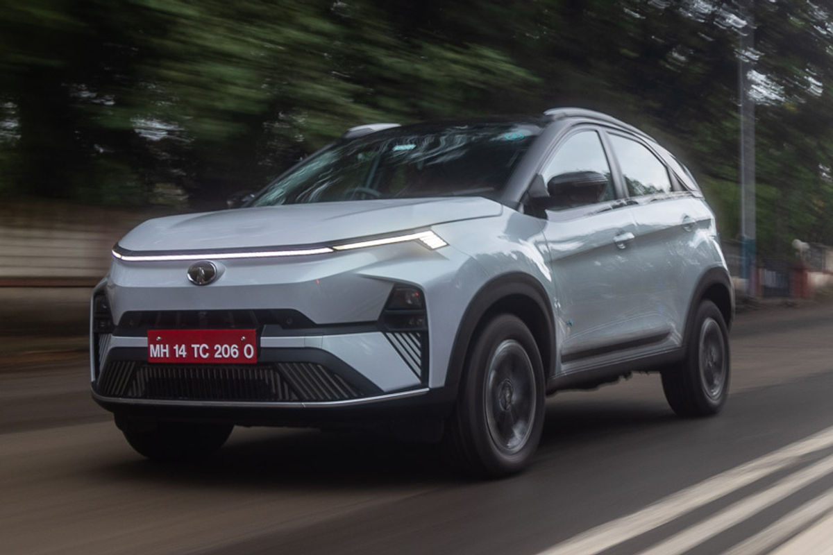 Tata Nexon EV facelift Tata Nexon EV facelift