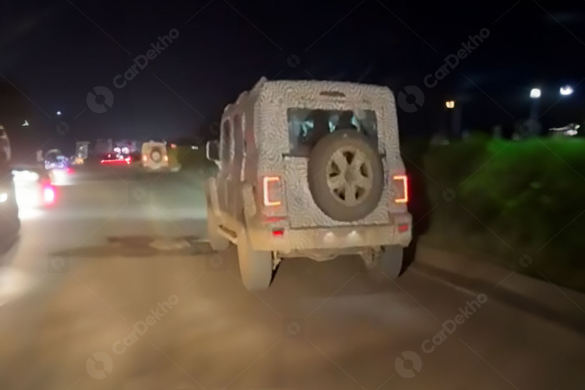 2024 Mahindra Thar 5-door