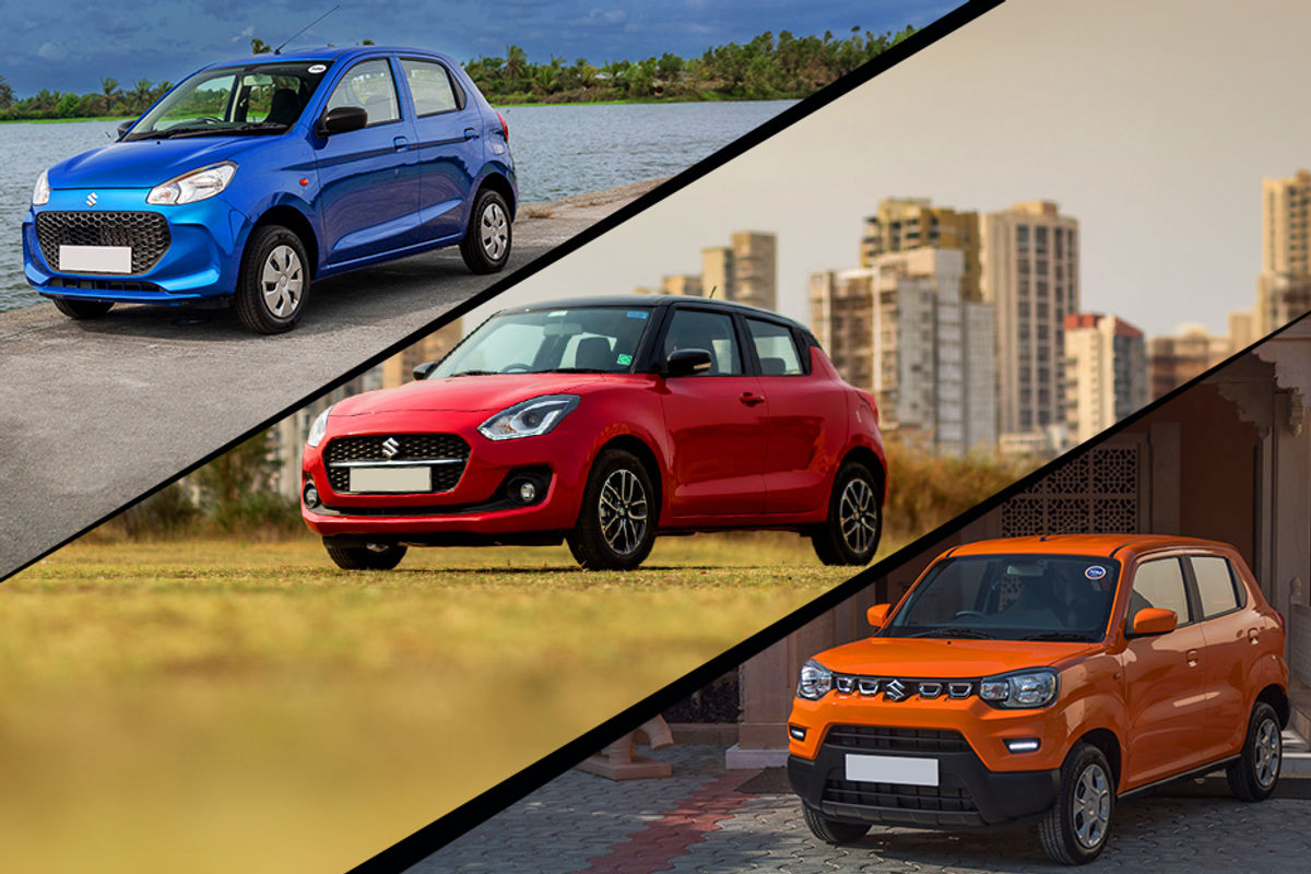 Maruti Swift, S-Presso, AltoK10 Maruti Swift, S-Presso, AltoK10