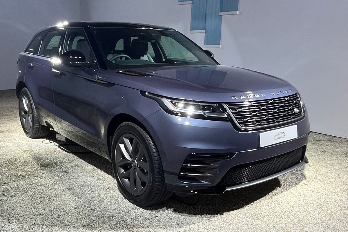 New Range Rover Velar