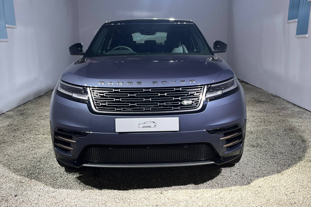 New Range Rover Velar