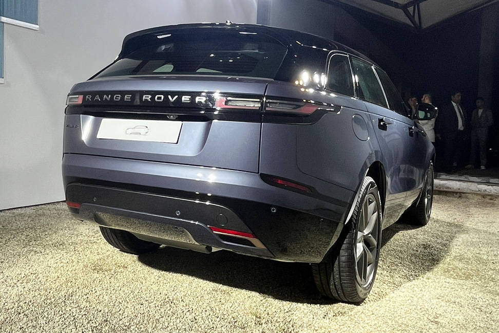 New Range Rover Velar rear