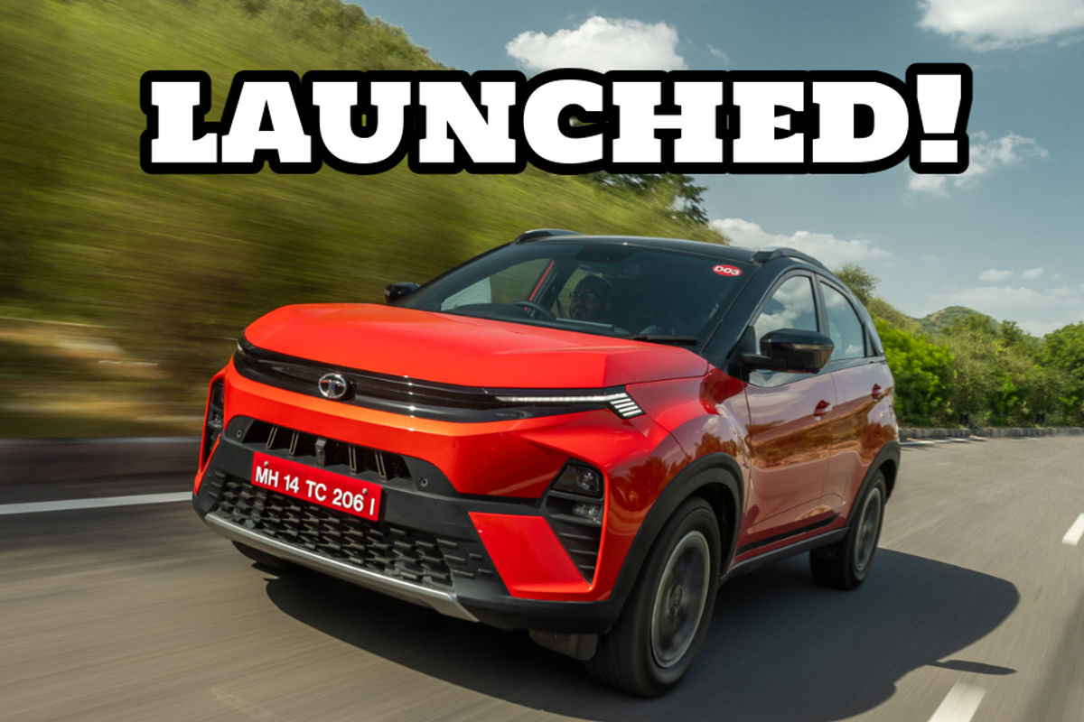 Tata Nexon Facelift