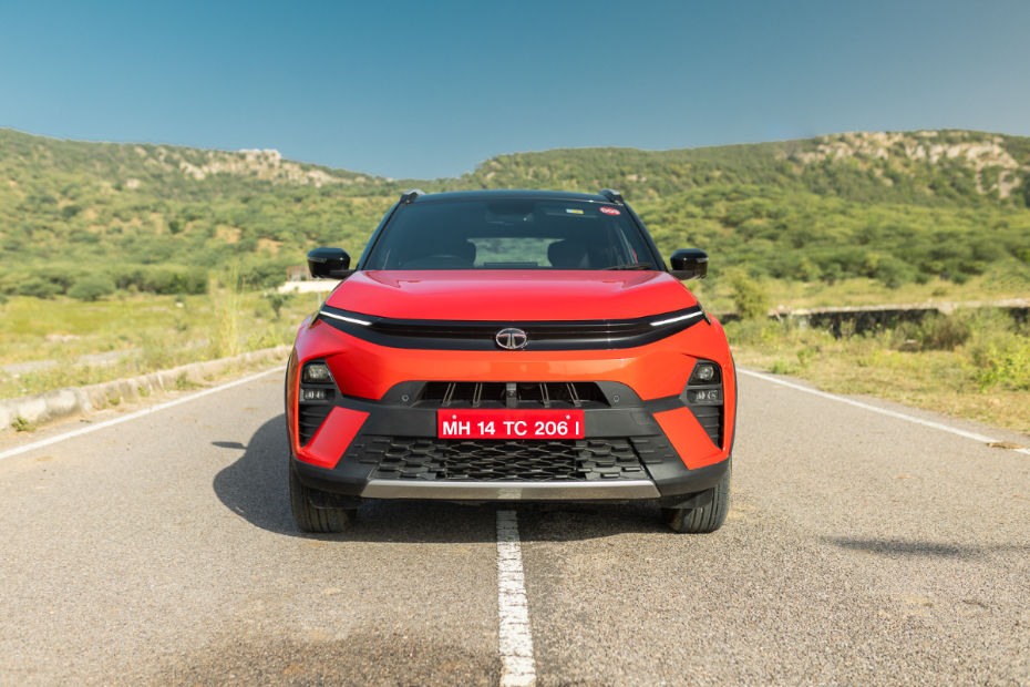 Tata Nexon Facelift Front