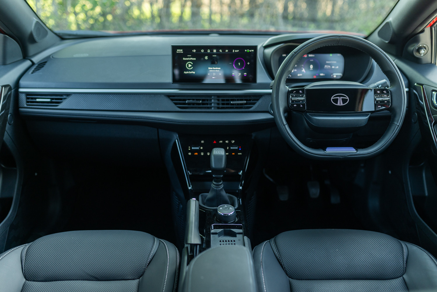 Tata Nexon Facelift Cabin