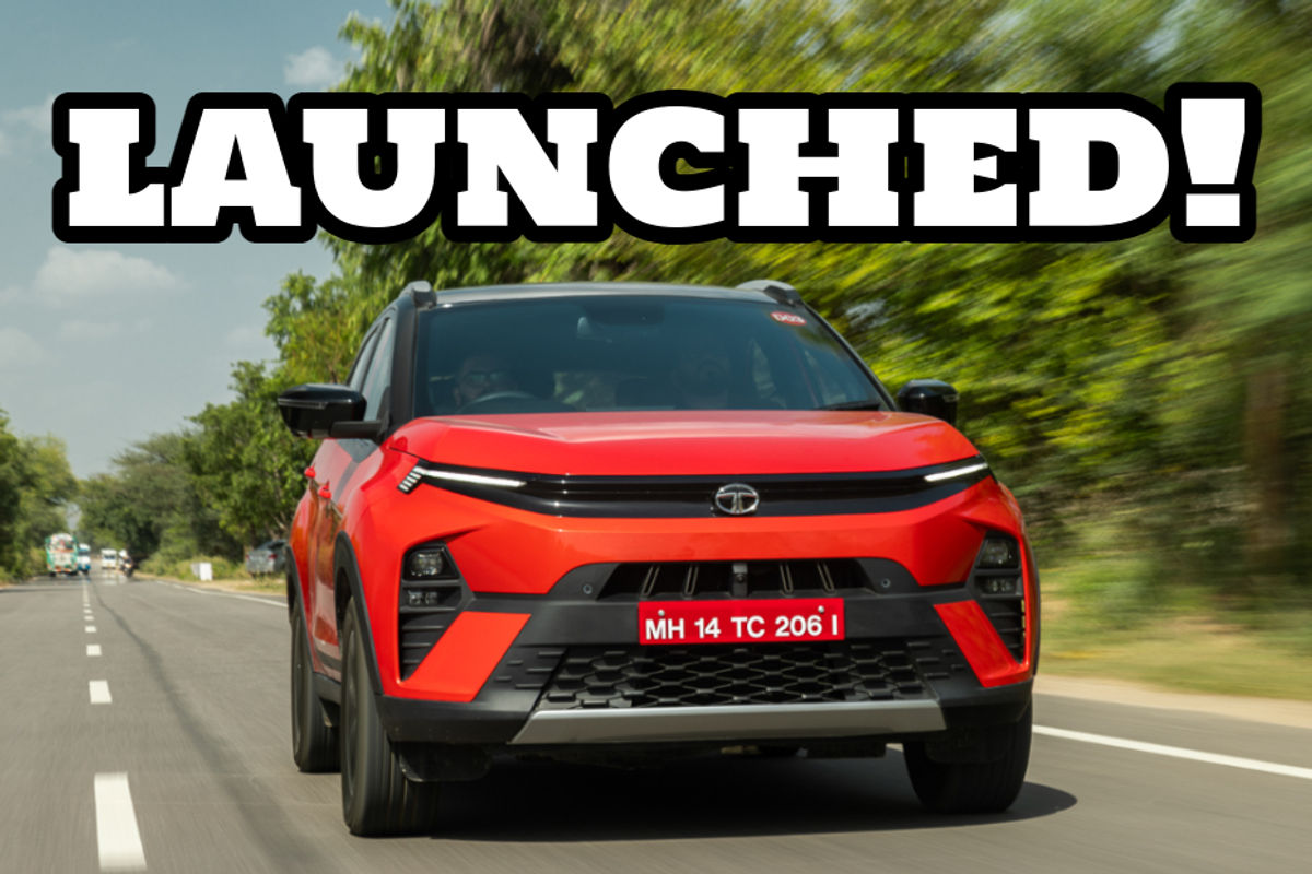 Tata Nexon Facelift Launched Tata Nexon Facelift Launched