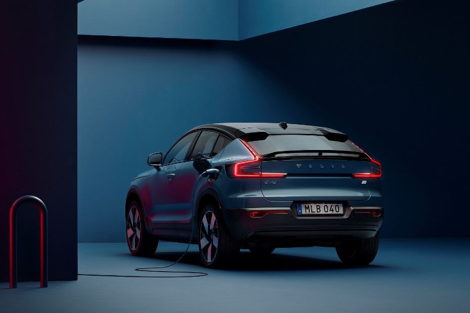 Volvo C40 Recharge rear Volvo C40 Recharge rear