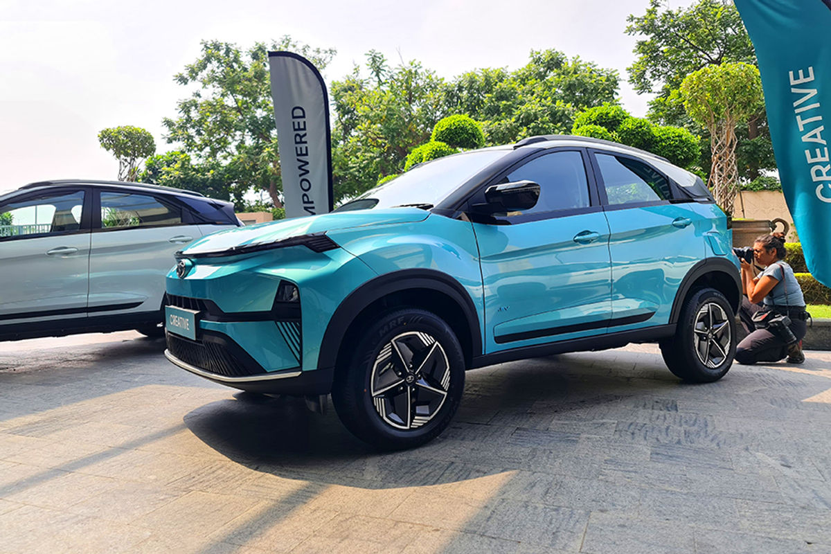 Tata Nexon EV facelift Tata Nexon EV facelift