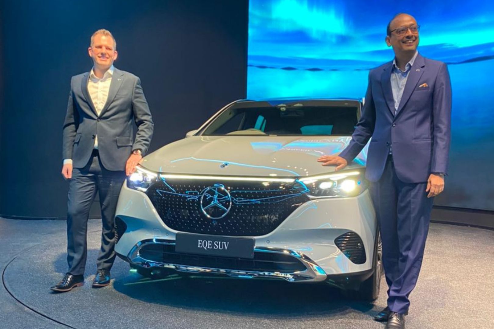 Mercedes-Benz EQE SUV Launched At Rs 1.39 Crore