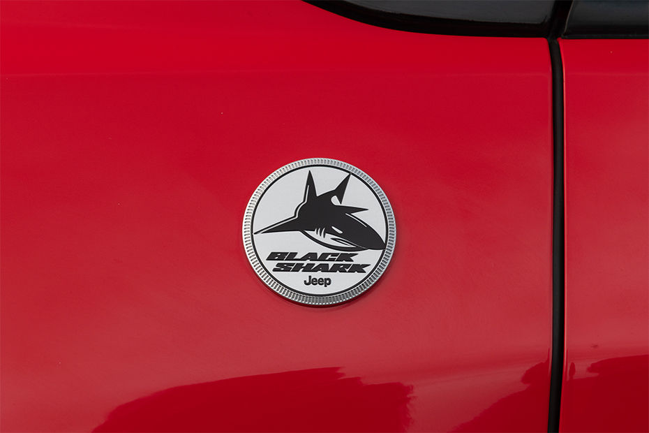 Jeep Compass Black Shark logo