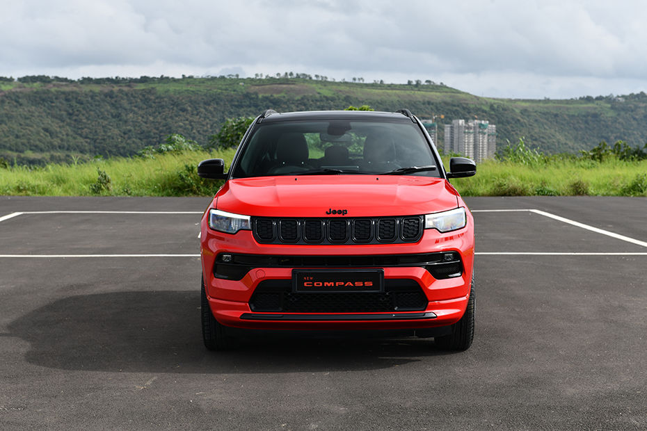Jeep Compass Black Shark
