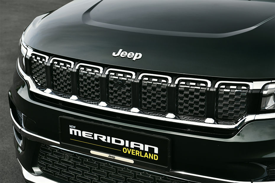 Jeep Meridian Overland grille