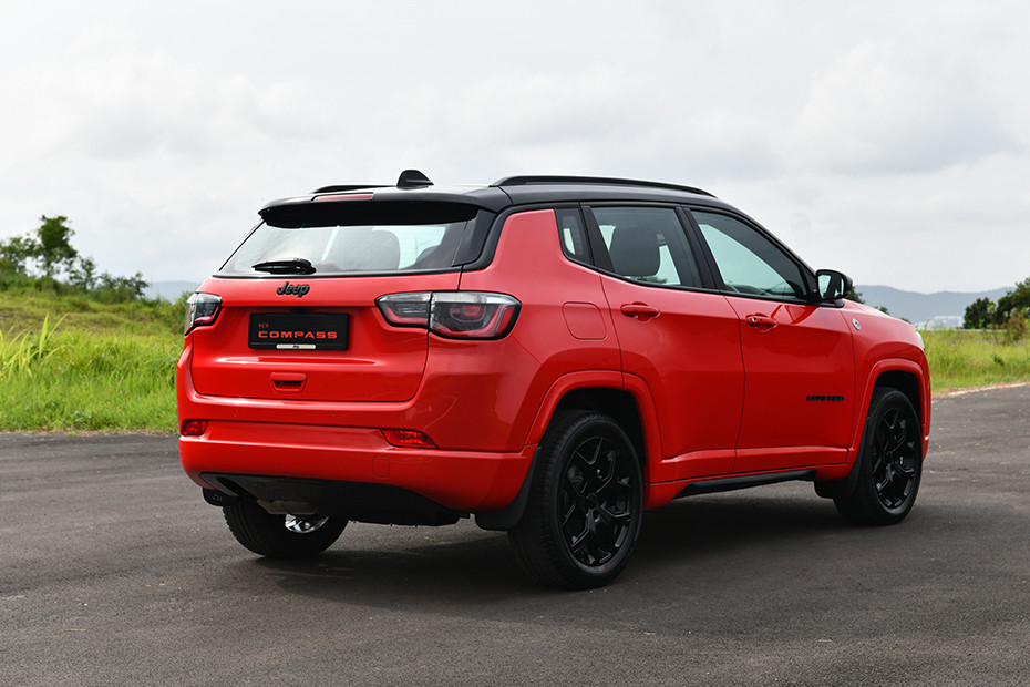 Jeep Compass Now More Affordable, Compass Black Shark And Meridian