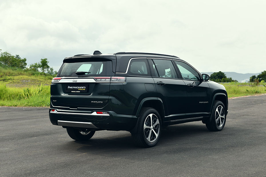 Jeep Meridian Overland rear