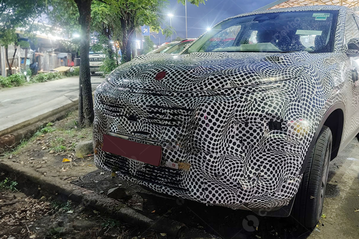 Tata Harrier facelift Tata Harrier facelift