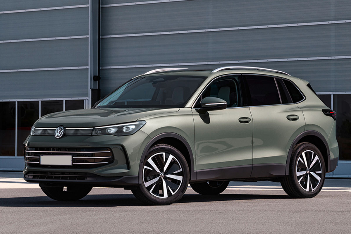 Volkswagen Tiguan 2025