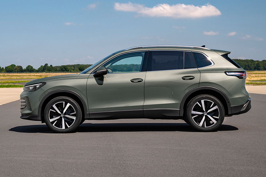 Third-generation Volkswagen Tiguan Breaks Cover
