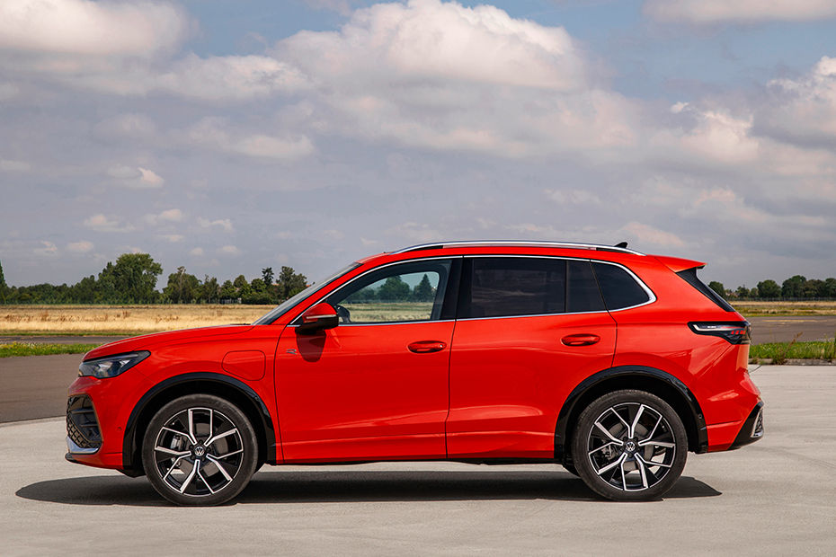 Third-generation Volkswagen Tiguan Breaks Cover