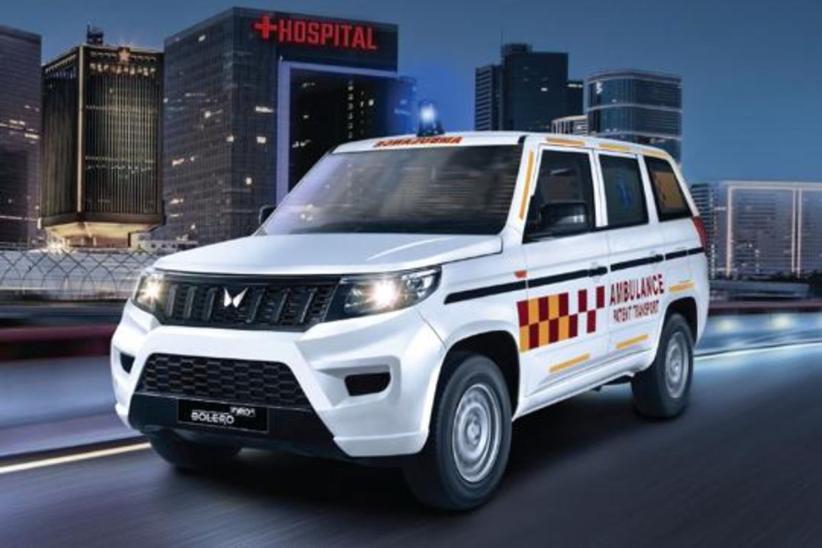Mahindra Bolero Neo+ Ambulance Mahindra Bolero Neo+ Ambulance
