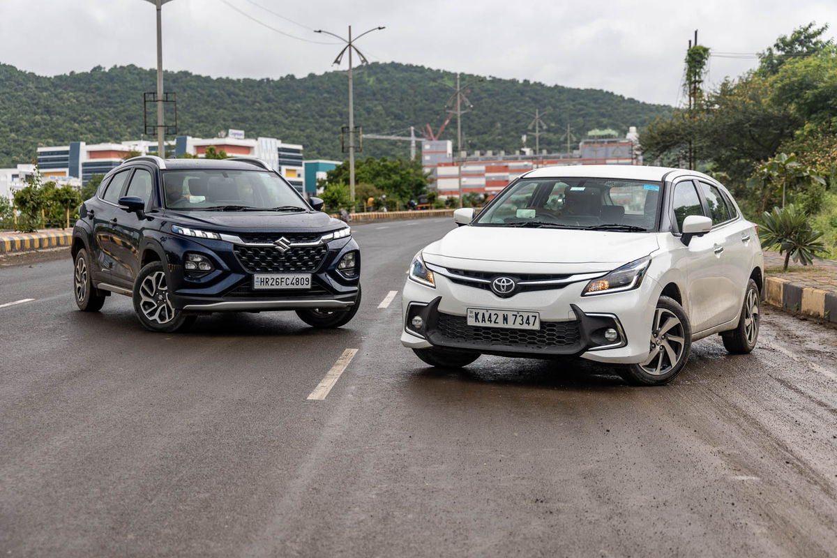 Maruti Fronx and Toyota Glanza Maruti Fronx and Toyota Glanza