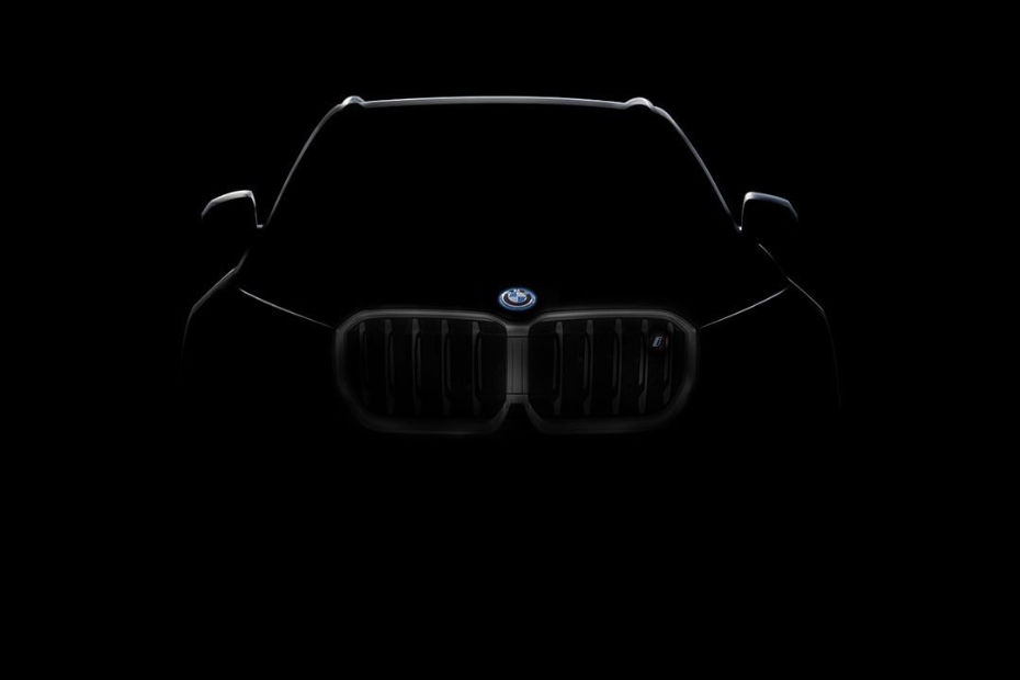 BMW iX1 Teased