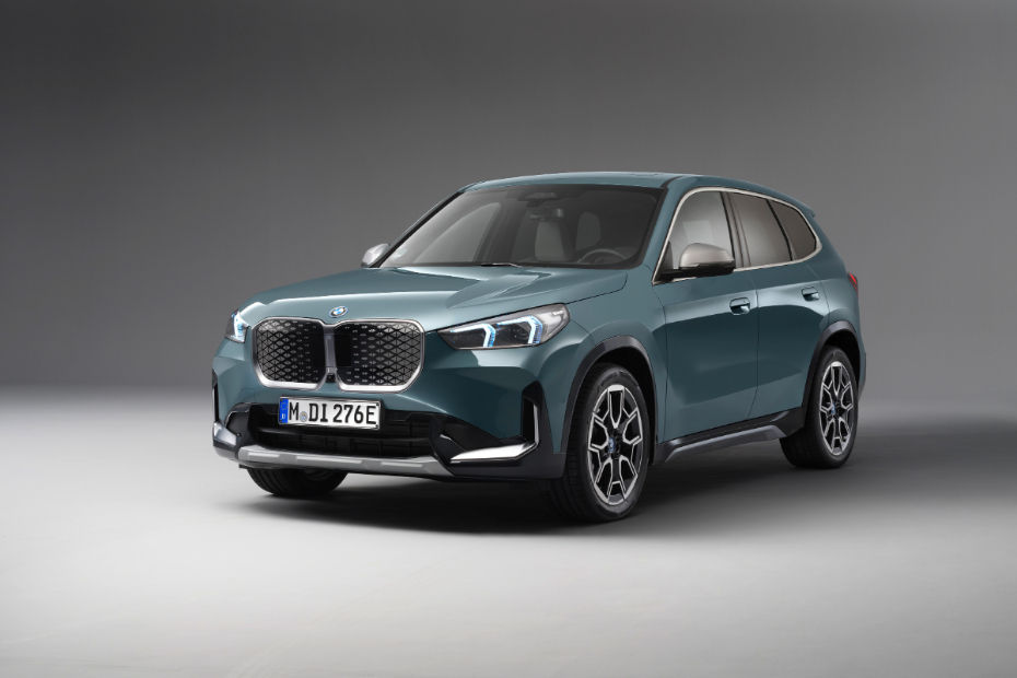 BMW iX1 Electric SUV Teased Ahead Of Expected India Debut In October ...