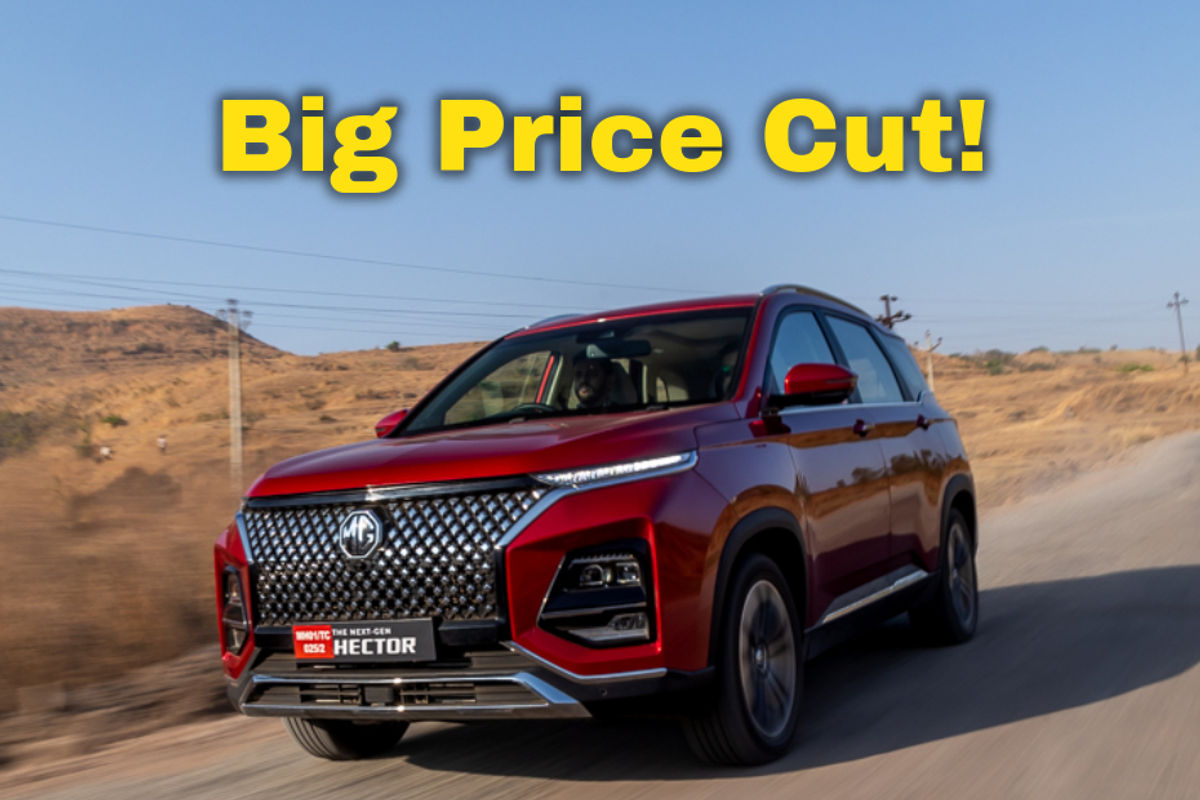 MG Hector MG Hector