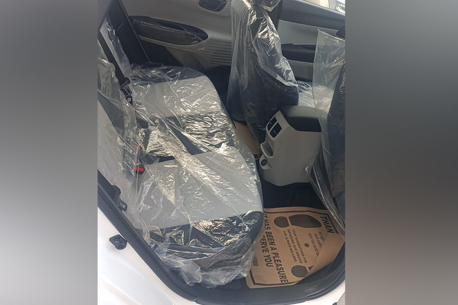 2023 Hyundai i20 Magna variant rear seat