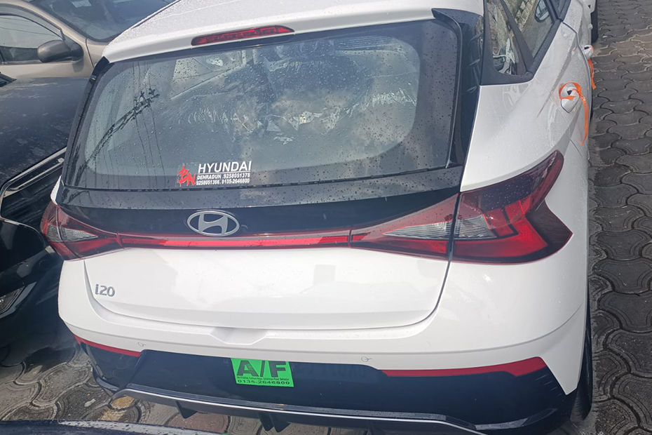 2023 Hyundai i20 Magna variant rear 2023 Hyundai i20 Magna variant rear