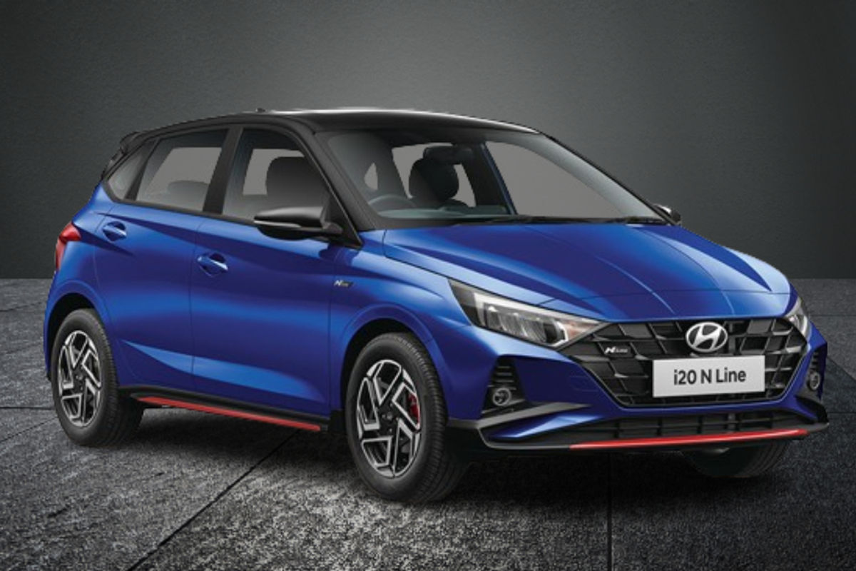 Hyundai i20 N Line Facelift Hyundai i20 N Line Facelift
