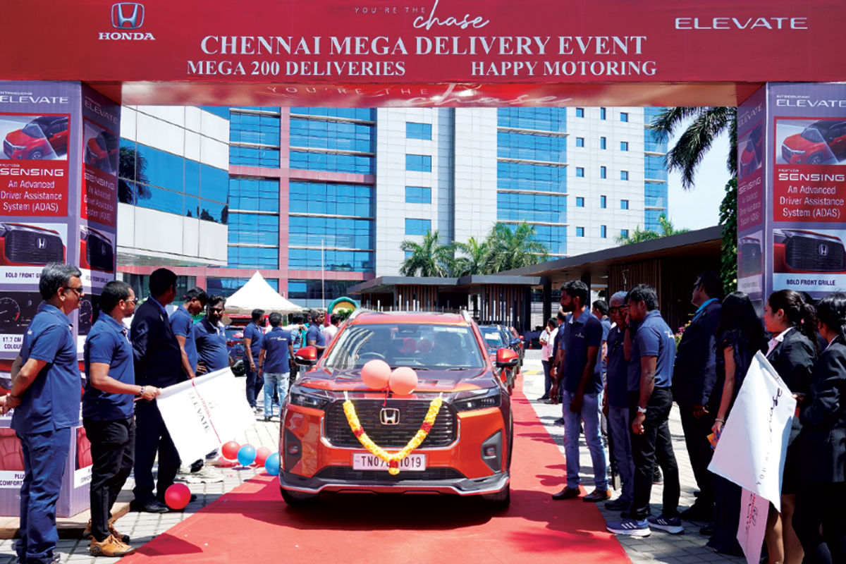 Honda Elevate deliveries